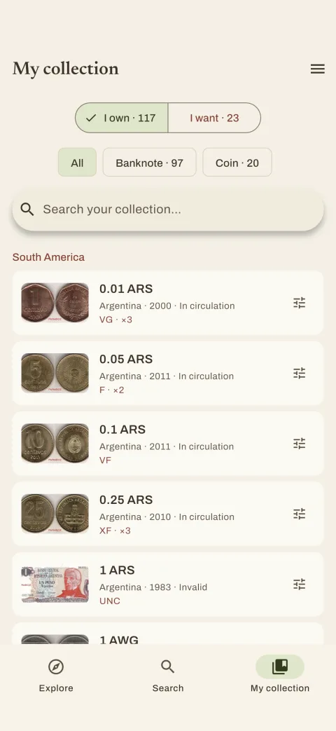A screen from the Paraboz app