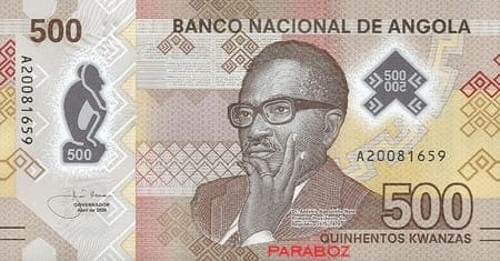 Angola 500 AOA ön yüz