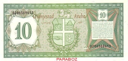 Aruba 10 AWG arka yüz