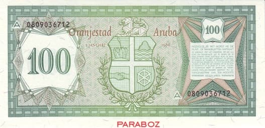 Aruba 100 AWG arka yüz