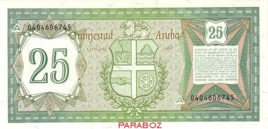 Aruba 25 AWG arka yüz