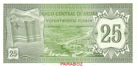 Aruba 25 AWG ön yüz