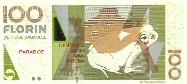 Aruba 100 AWG ön yüz