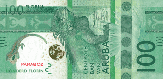 Aruba 100 AWG ön yüz