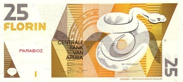 Aruba 25 AWG ön yüz