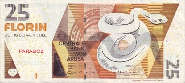 Aruba 25 AWG ön yüz