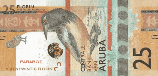 Aruba 25 AWG ön yüz