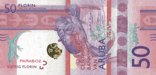 Aruba 50 AWG ön yüz