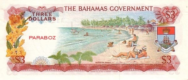 Bahamas 3 BSD arka yüz