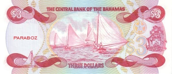 Bahamas 3 BSD arka yüz