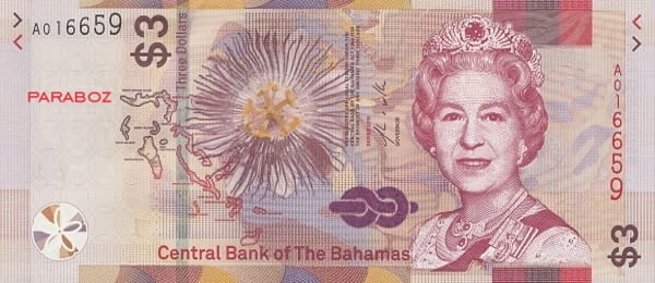 Bahamas 3 BSD ön yüz