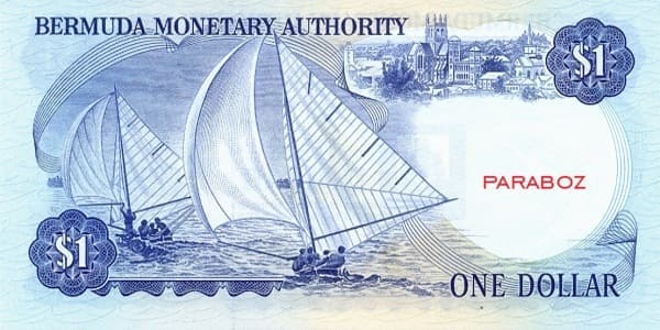 Bermuda 1 BMD arka yüz