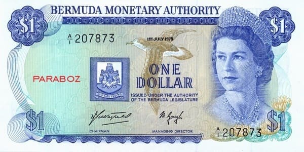 Bermuda 1 BMD ön yüz