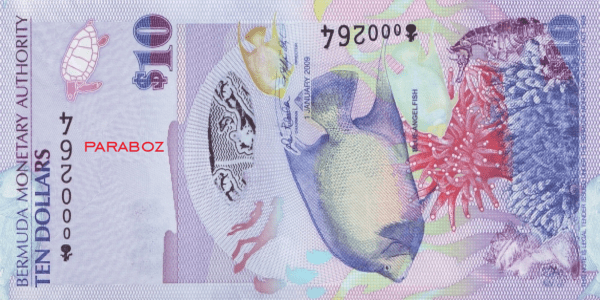 Bermuda 10 BMD ön yüz