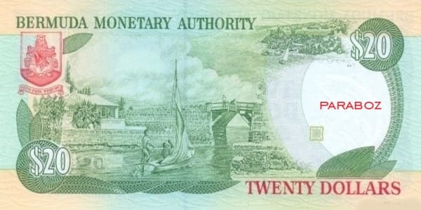 Bermuda 20 BMD arka yüz