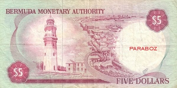Bermuda 5 BMD arka yüz
