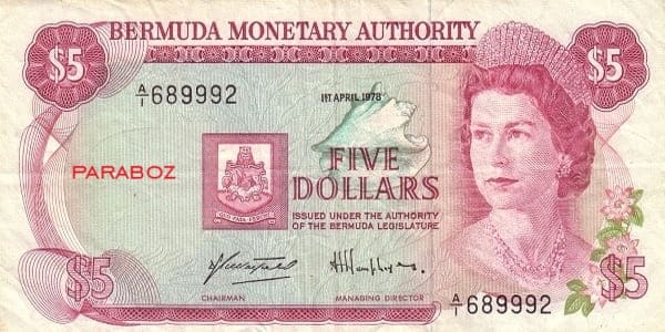 Bermuda 5 BMD ön yüz