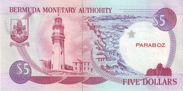 Bermuda 5 BMD arka yüz