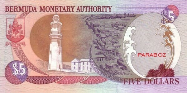 Bermuda 5 BMD arka yüz