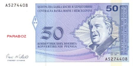 Bosna Hersek 0,5 BAM ön yüz