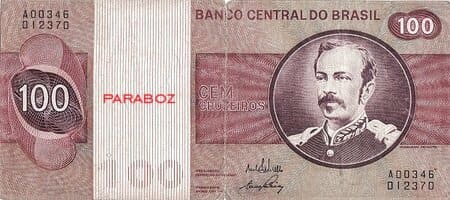 Brezilya 100 BRL ön yüz