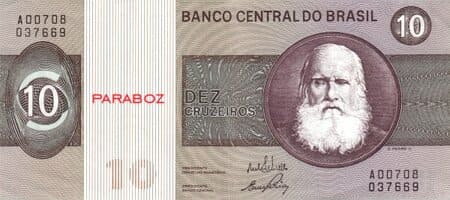 Brezilya 10 BRL ön yüz