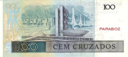 Brezilya 100 BRL arka yüz