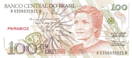 Brezilya 100 BRL ön yüz