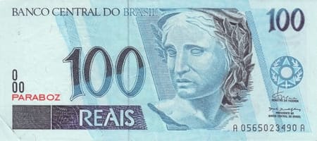 Brezilya 100 BRL ön yüz