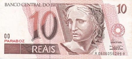 Brezilya 10 BRL ön yüz