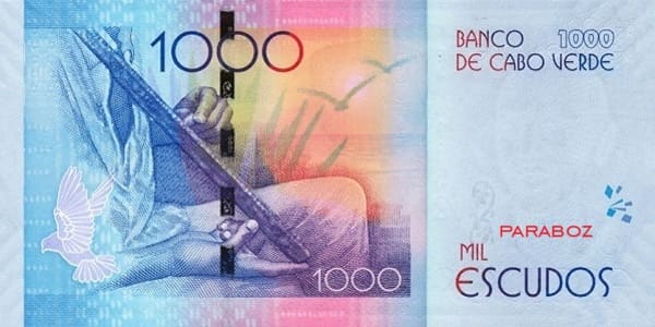 Cape Verde 1.000 CVE arka yüz