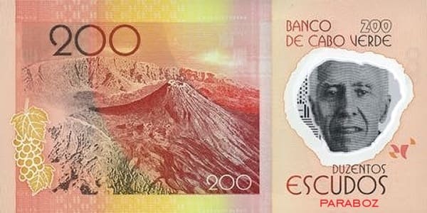 Cape Verde 200 CVE arka yüz