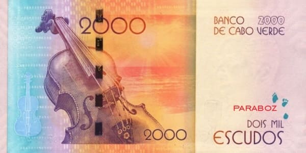 Cape Verde 2.000 CVE arka yüz