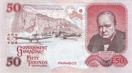 Cebelitarık 50 GIP arka yüz