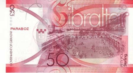 Cebelitarık 50 GIP arka yüz