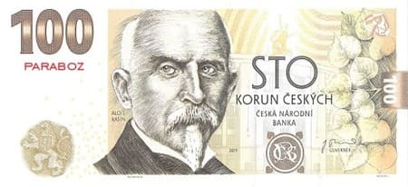 Çek Cumhuriyeti 100 CZK ön yüz