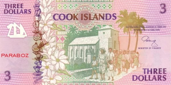 Cook Islands 3 front