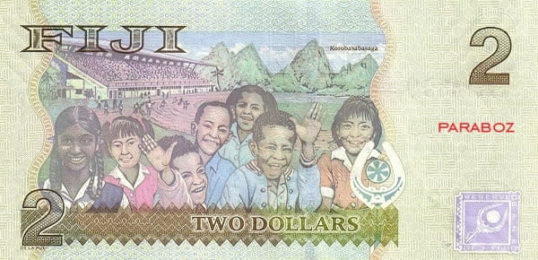 Fiji 2 FJD arka yüz