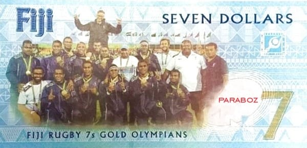 Fiji 7 FJD arka yüz