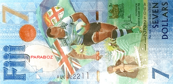 Fiji 7 FJD ön yüz