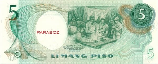 Filipinler 5 PHP arka yüz