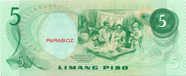 Filipinler 5 PHP arka yüz