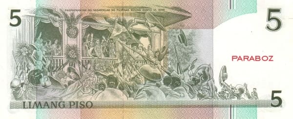 Filipinler 5 PHP arka yüz
