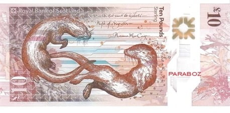 İskoçya 10 SCP arka yüz