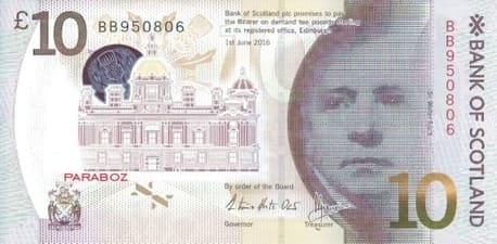 İskoçya 10 SCP ön yüz