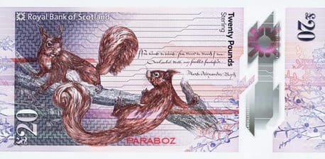 İskoçya 20 SCP arka yüz