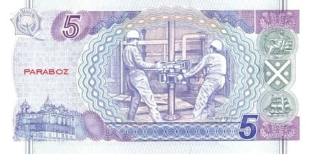 İskoçya 5 SCP arka yüz