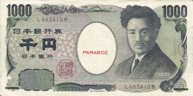 Japonya 1.000 JPY ön yüz