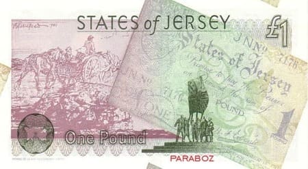 Jersey Adası 1 JEP arka yüz