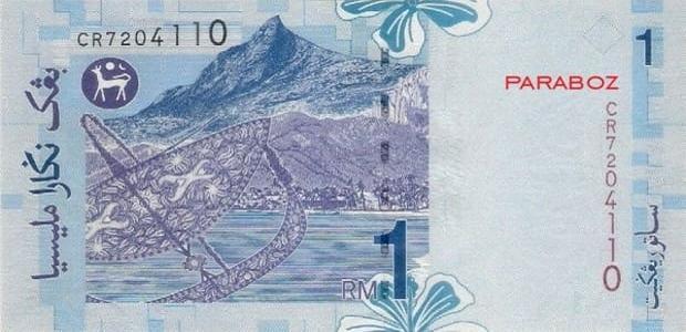 Malezya 1 MYR arka yüz